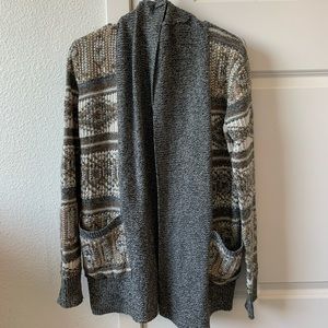 Knit cardigan